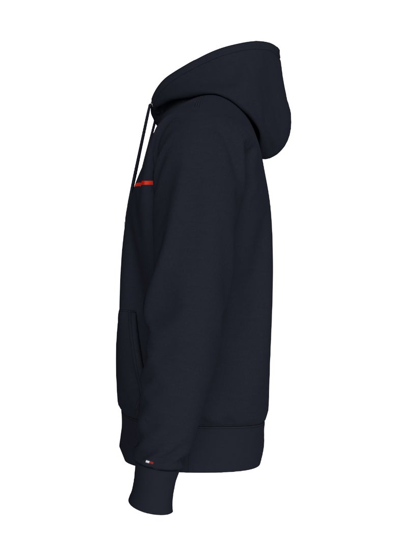 TOMMY HILFIGER French Terry Pullover Hoodie - Image 4