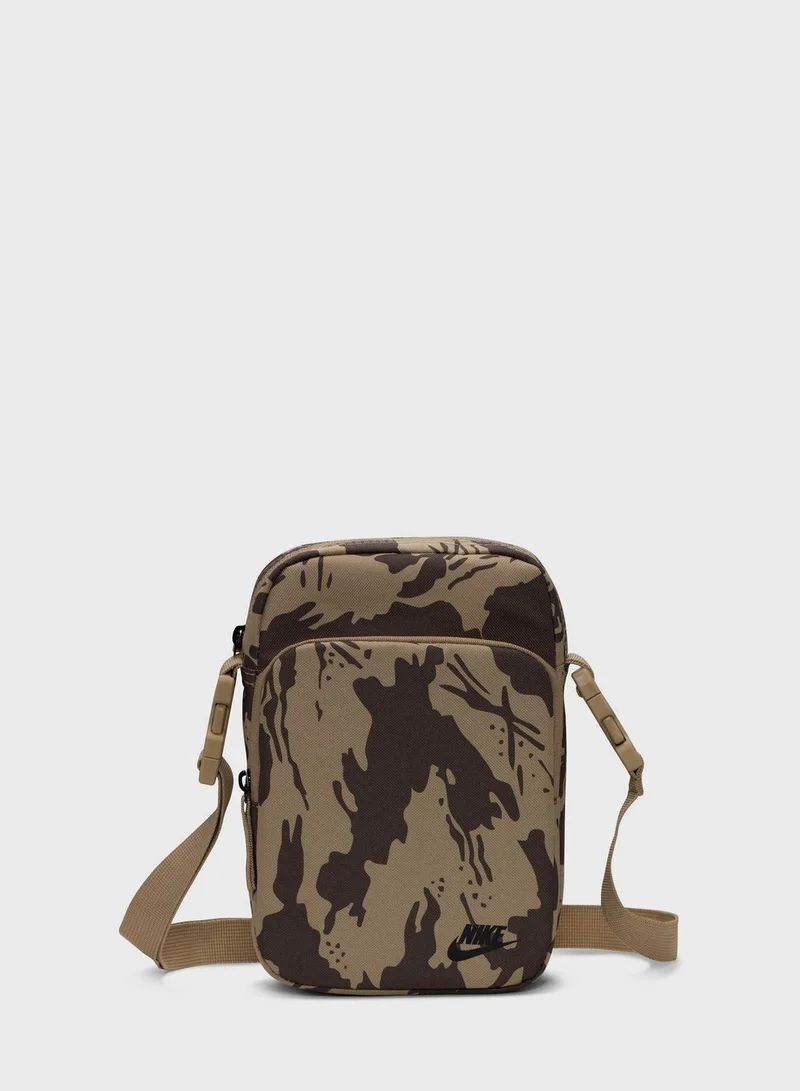 Nike Heritage Camo Crossbody Messenger