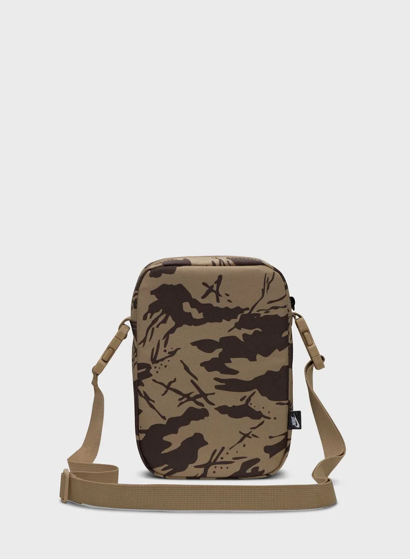 Nike Heritage Camo Crossbody Messenger