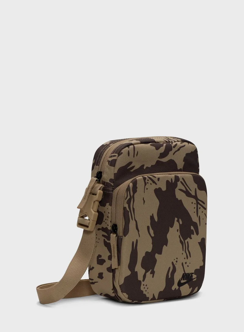 Nike Heritage Camo Crossbody Messenger