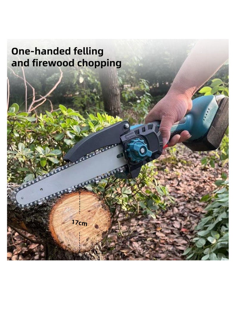 NOVOLAN Mini Chainsaw Chains Replacement 4-Pack, 6-Inch Small Single-Handed Pruning & Forestry Saw Chain, 37 Link Chains for Compatible with Most Mini Electric Chainsaws for Landscaping & Garden Care - Image 3