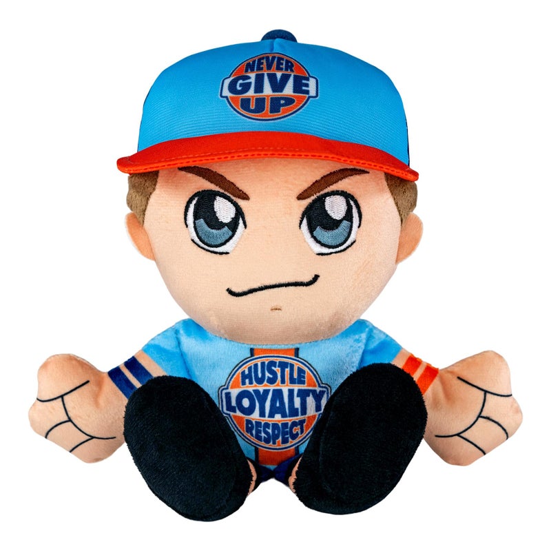 Bleacher Creatures WWE John Cena 8 Kuricha Plush Soft Chibi Inspired Wrestling Superstar - Image 2