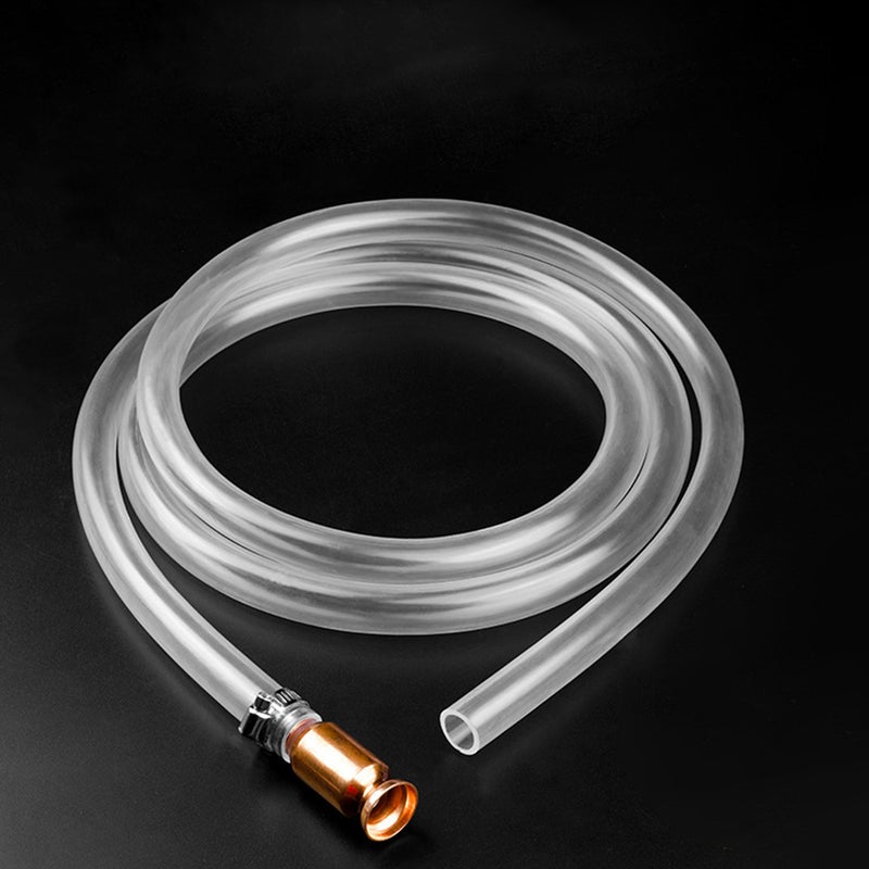 Siphon Hose Gasoline Transfer Hose Multi-purpose Pump Hose 1/2 Inch Transfer Tubing - Image 5