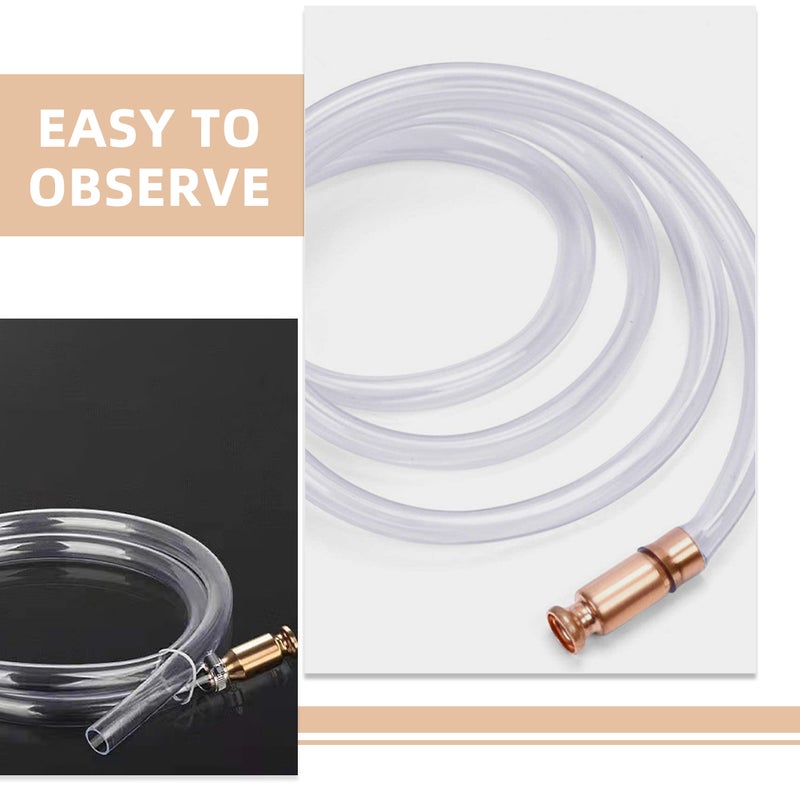 Siphon Hose Gasoline Transfer Hose Multi-purpose Pump Hose 1/2 Inch Transfer Tubing - Image 2
