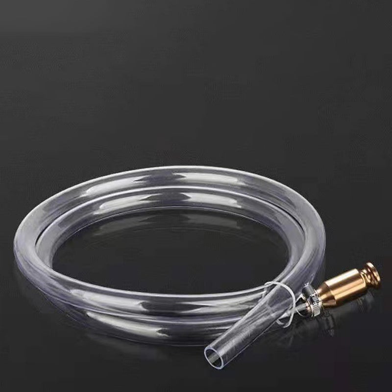 Siphon Hose Gasoline Transfer Hose Multi-purpose Pump Hose 1/2 Inch Transfer Tubing - Image 4