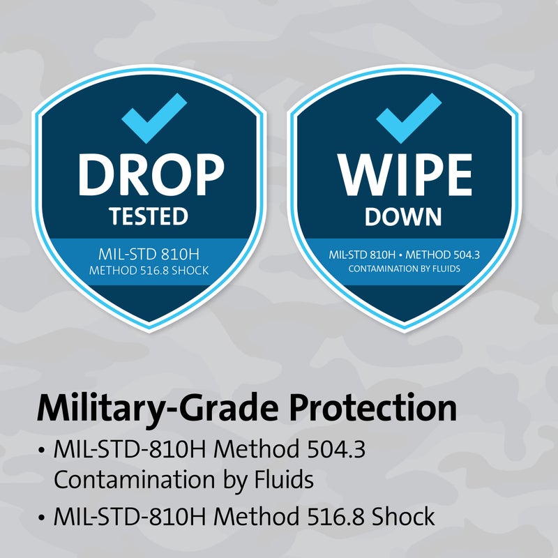 Kensington Blackbelt Rugged Case for Surface Pro 11/10/9, 13" Military-Grade Protection - Black (K96541WW) - Image 3