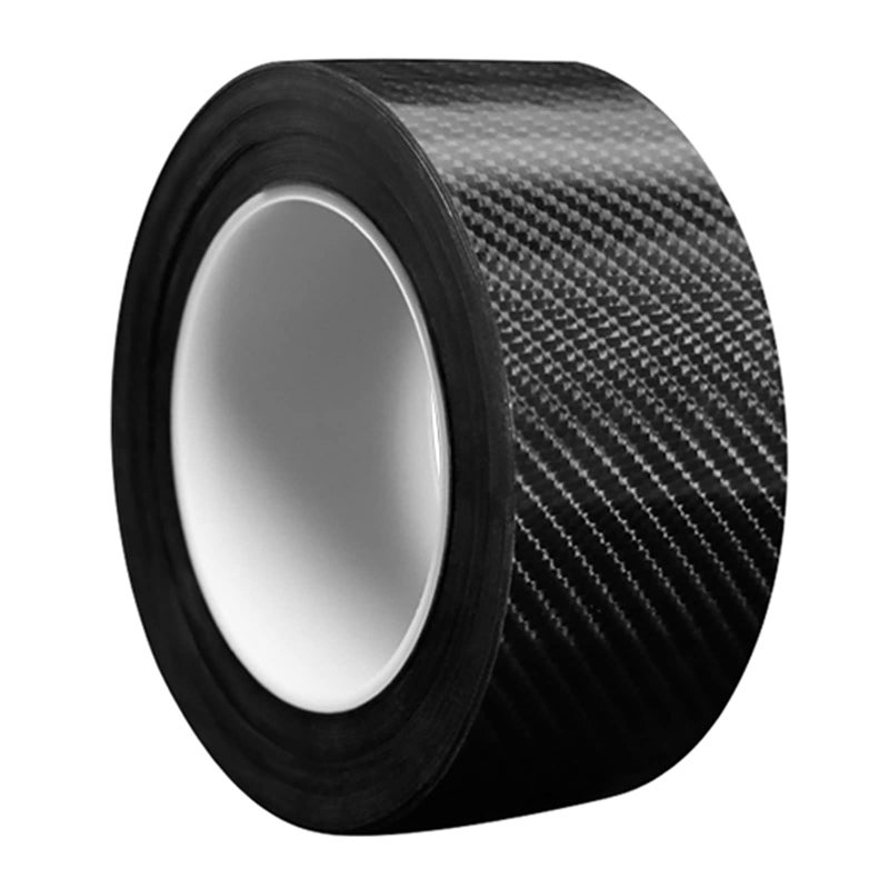 DGSL Car Door Edge Guards Door Sill Protector 2In x 33Ft 5D Carbon Fiber Car Wrap Film Vinyl Automotive Wrap Film AntiCollision Fits for Most CarBlack