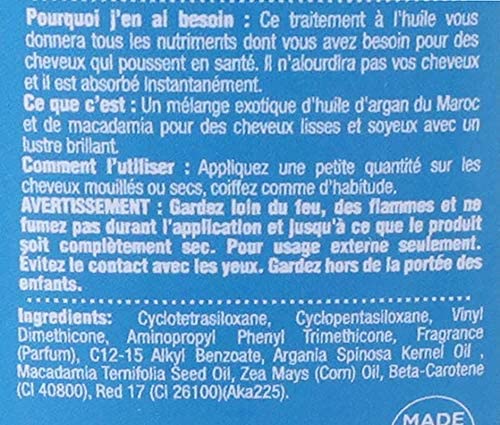 Every Strand زيت الأركان مع مكاديميا لتلميع الشعر، 6 أونصة سائلة، 6 أونصة - Image 3