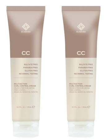 Elabore 2 Pack Hair CC  CC Pour Cheveux 507floz 150ml