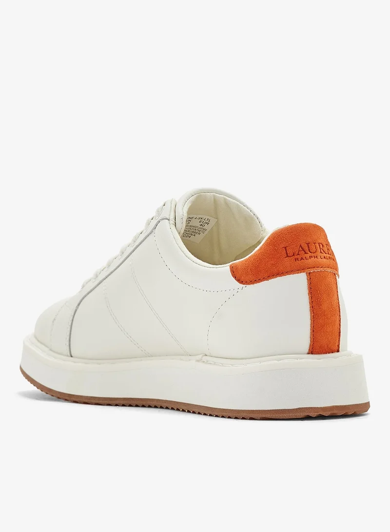 Lauren Ralph Lauren Angeline 4 Low Top Sneakers