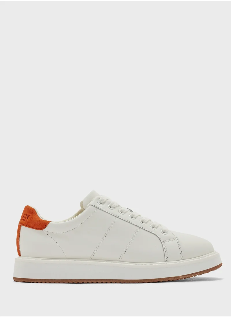 لورين رالف لورين Angeline 4 Low Top Sneakers