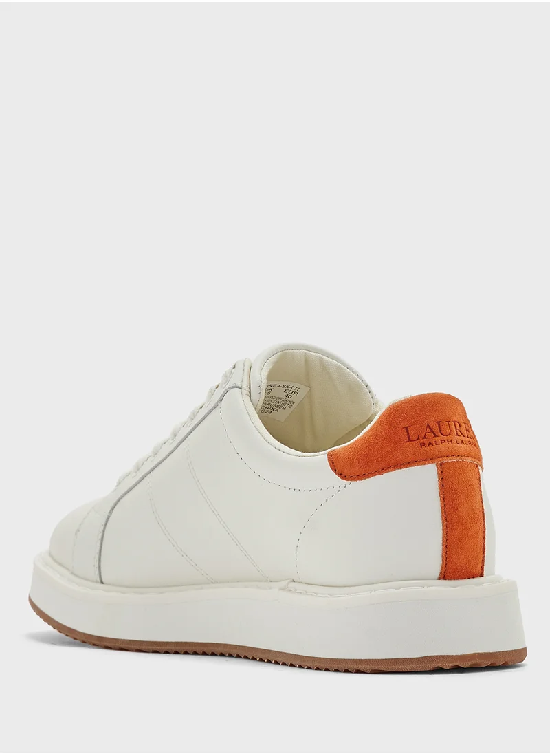 لورين رالف لورين Angeline 4 Low Top Sneakers