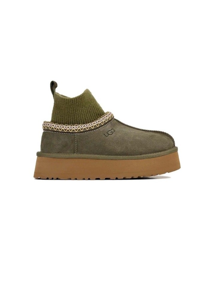 UGG Tasman 24 Slippers – Olive | Cozy & Durable Casual Footwear - Image 1