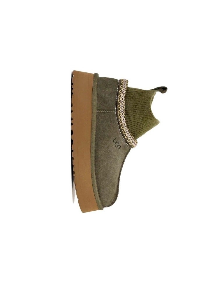 UGG Tasman 24 Slippers – Olive | Cozy & Durable Casual Footwear - Image 3