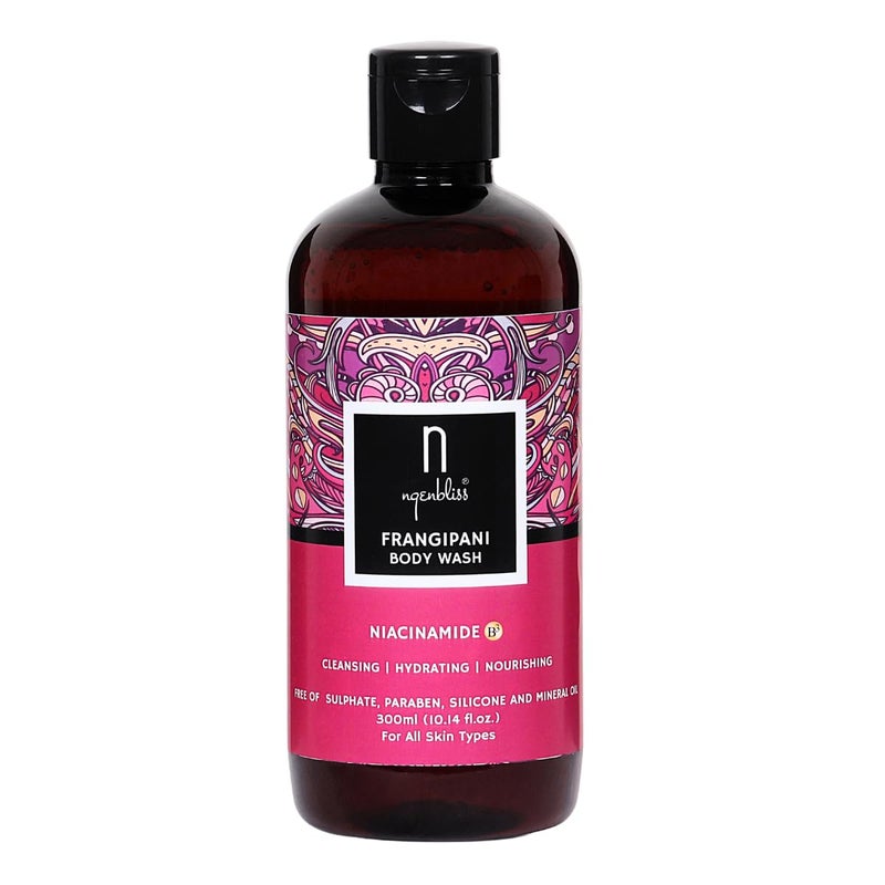 Ngenbliss Body Wash Frangipani with Niacinamide - Image 1