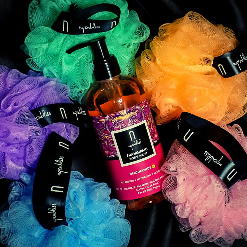 Ngenbliss Body Wash Frangipani with Niacinamide - Image 3