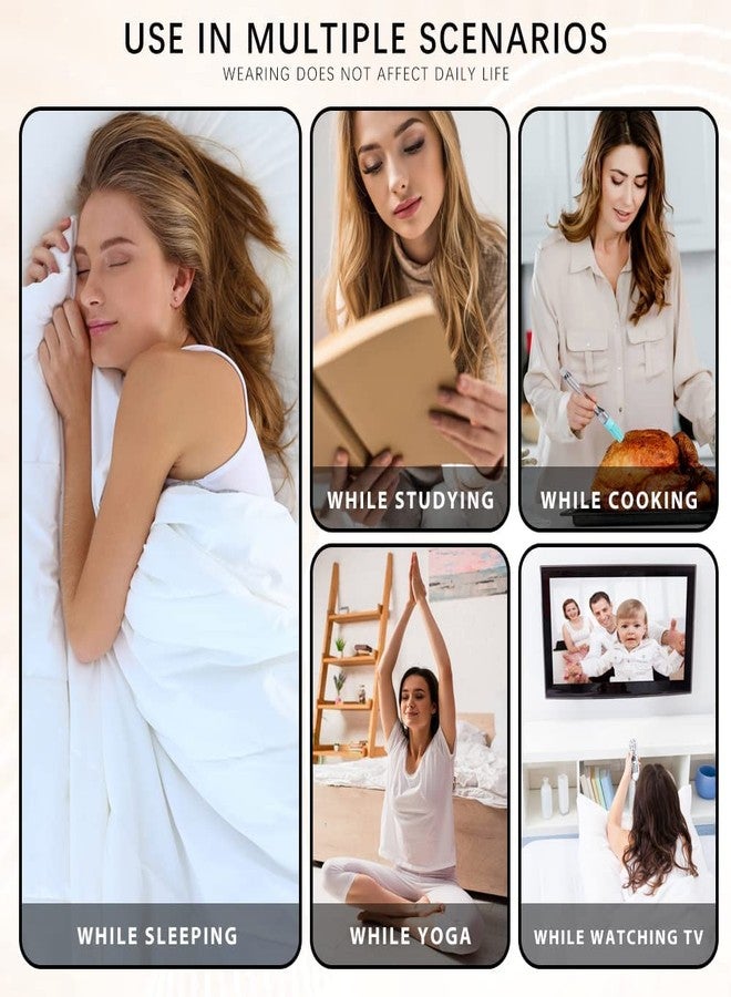 DKWIN Heatless Curls Headband Hair Rollers For Long Hair Curlers You Can Sleep In - Hair Curler Heatless Hair Curlers For Long Hair Perm Rods Flexi Rods Heatless Curlers Curling Ribbon - Image 5