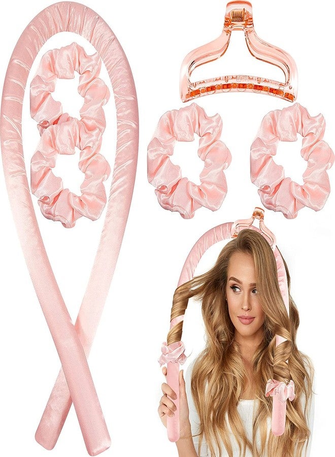 DKWIN Heatless Curls Headband Hair Rollers For Long Hair Curlers You Can Sleep In - Hair Curler Heatless Hair Curlers For Long Hair Perm Rods Flexi Rods Heatless Curlers Curling Ribbon - Image 1