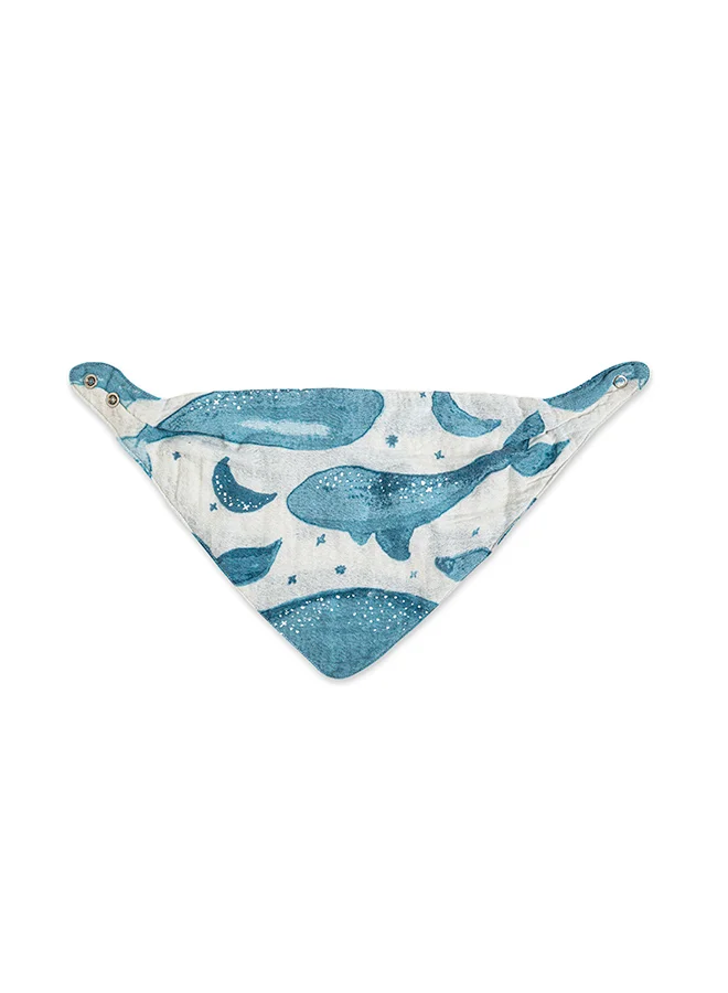 كرين بيبي طقم مرايل قماشية قزوينية من  قطع، مقاس واحد