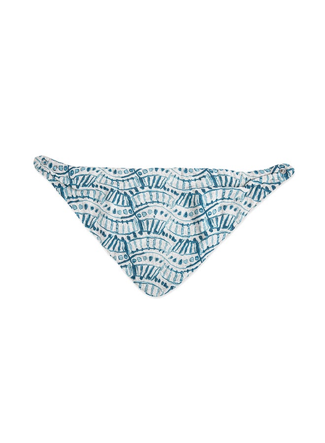 كرين بيبي طقم مرايل قماشية قزوينية من  قطع، مقاس واحد - Image 3