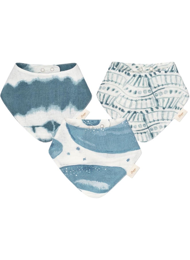 كرين بيبي طقم مرايل قماشية قزوينية من  قطع، مقاس واحد - Image 5