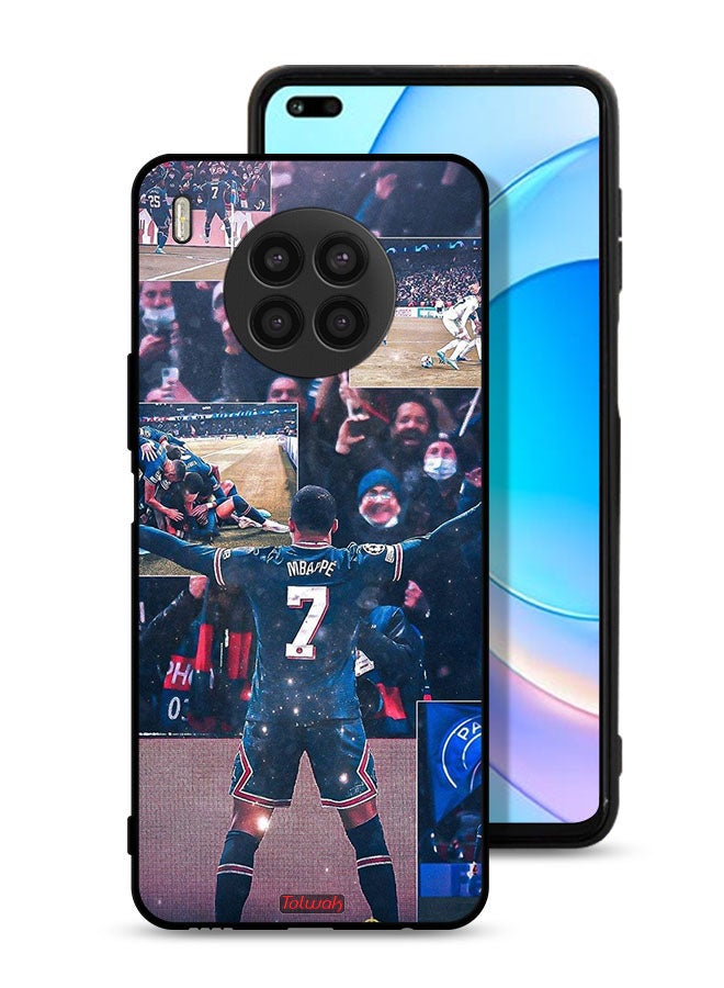 Tolwak Huawei nova 8i Protective Case Cover Mbappy - Image 1