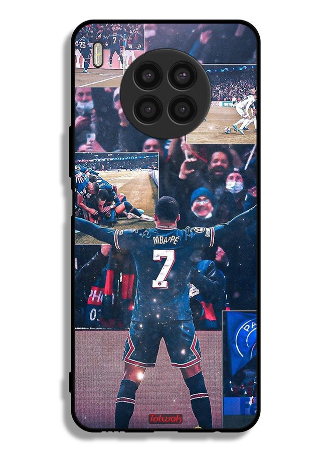 Tolwak Huawei nova 8i Protective Case Cover Mbappy - Image 2
