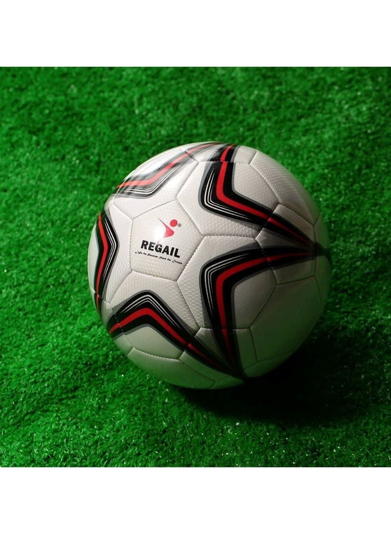 REGAIL Soccer Ball Inflatable Anti Slip Material - Image 5