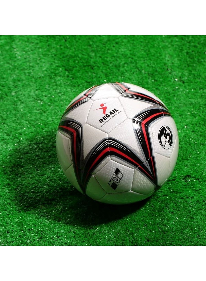 REGAIL Soccer Ball Inflatable Anti Slip Material - Image 1