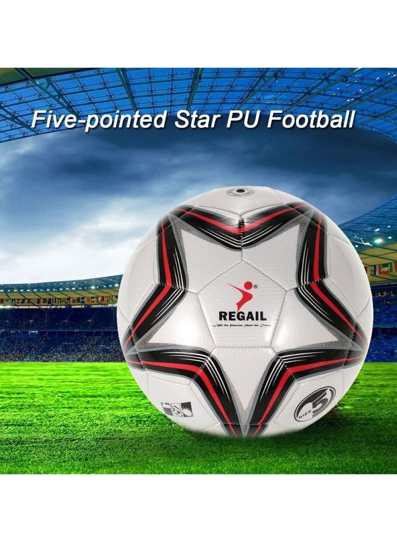 REGAIL Soccer Ball Inflatable Anti Slip Material - Image 2