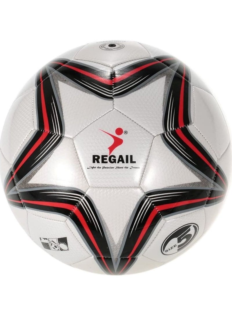 REGAIL Soccer Ball Inflatable Anti Slip Material - Image 3