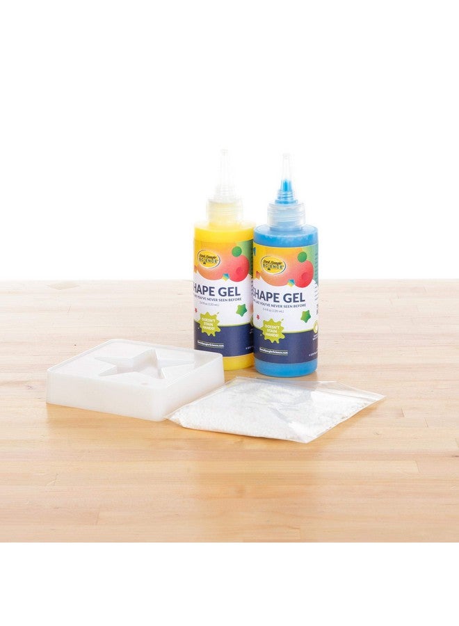 Steve Spangler Science Steve Spangler Science Shape Gel Starter Kit - Hands-On Science Kit For Kids To Learn About Polymers, Diy Slime Kit For Classroom And Home Learning - Stem Activity For Ages 6+  - Image 2