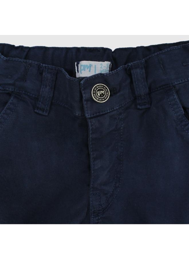 playmore Unisex Navy Cargo Pants  - Image 3