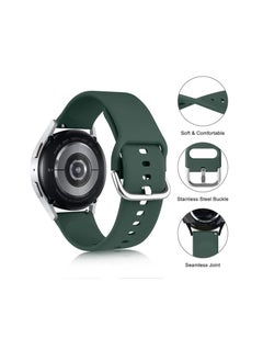 Generic Silicone Band 22MM For Samsung galaxy watch 3 45mm /watch 46mm/Gear S3/Huawei watch GT3 46MM/GT2E/GT 46mm)/GT2 Pro/GT2 46MM/honor Magic Watch2 46mm/Amazfit GTR 4 /GTR3/3pro/2/2e  - Image 3