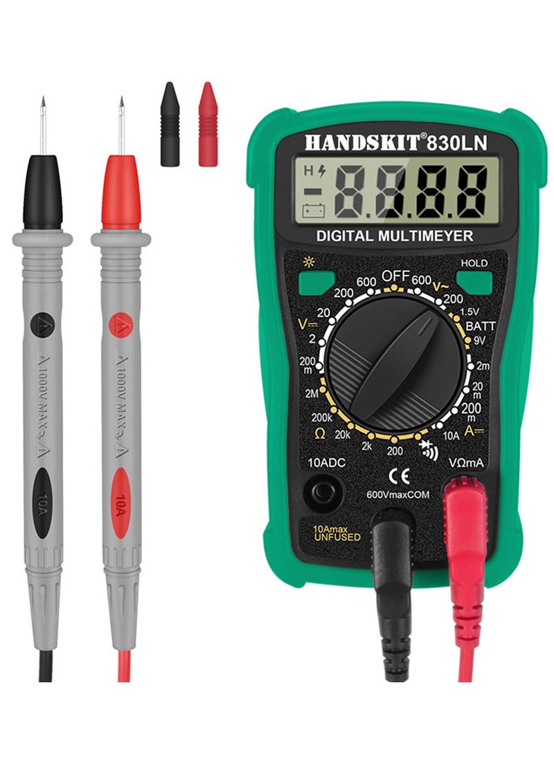 HANDSKIT - 60W Digital 200-450℃ Temperature Adjustable Soldering Iron Kit Electric Multimeter Desoldering Pump Professional Welding Tool Simple Set - Image 1