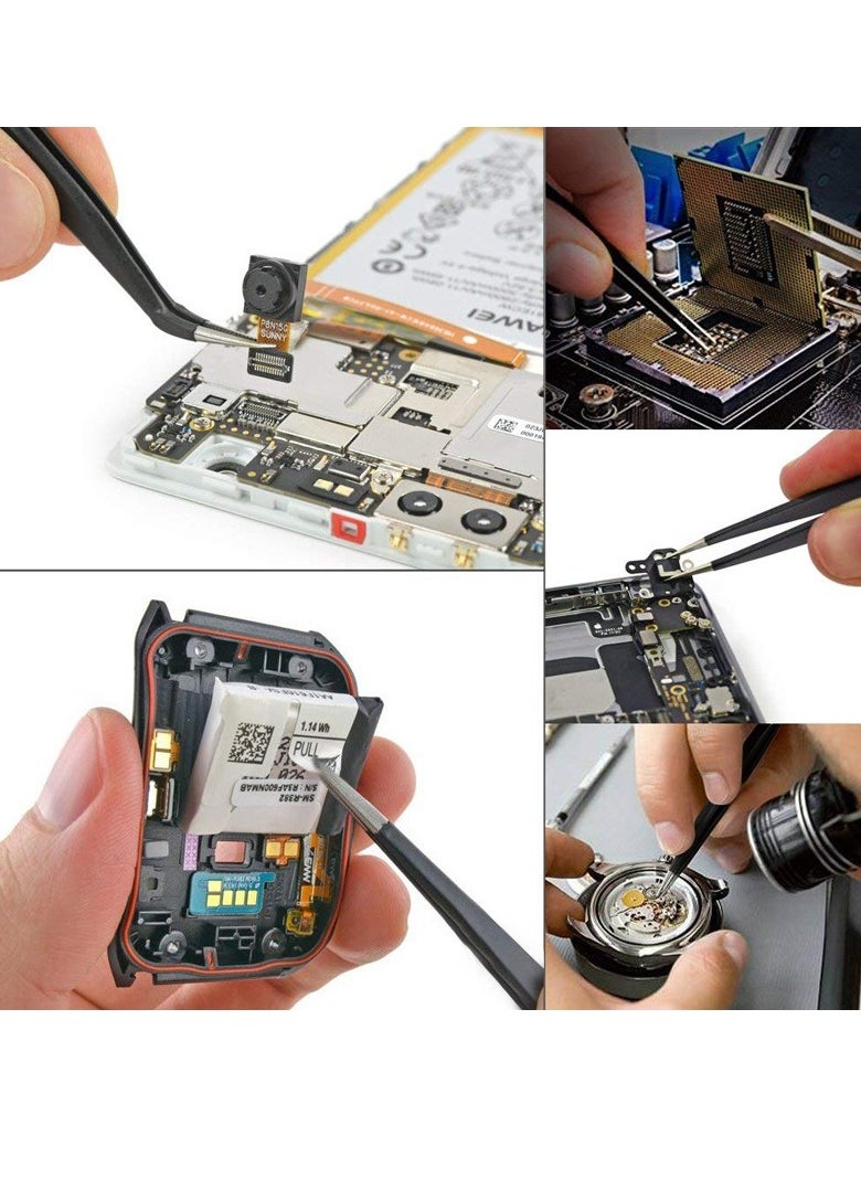 HANDSKIT - 60W Digital 200-450℃ Temperature Adjustable Soldering Iron Kit Electric Multimeter Desoldering Pump Professional Welding Tool Simple Set - Image 1