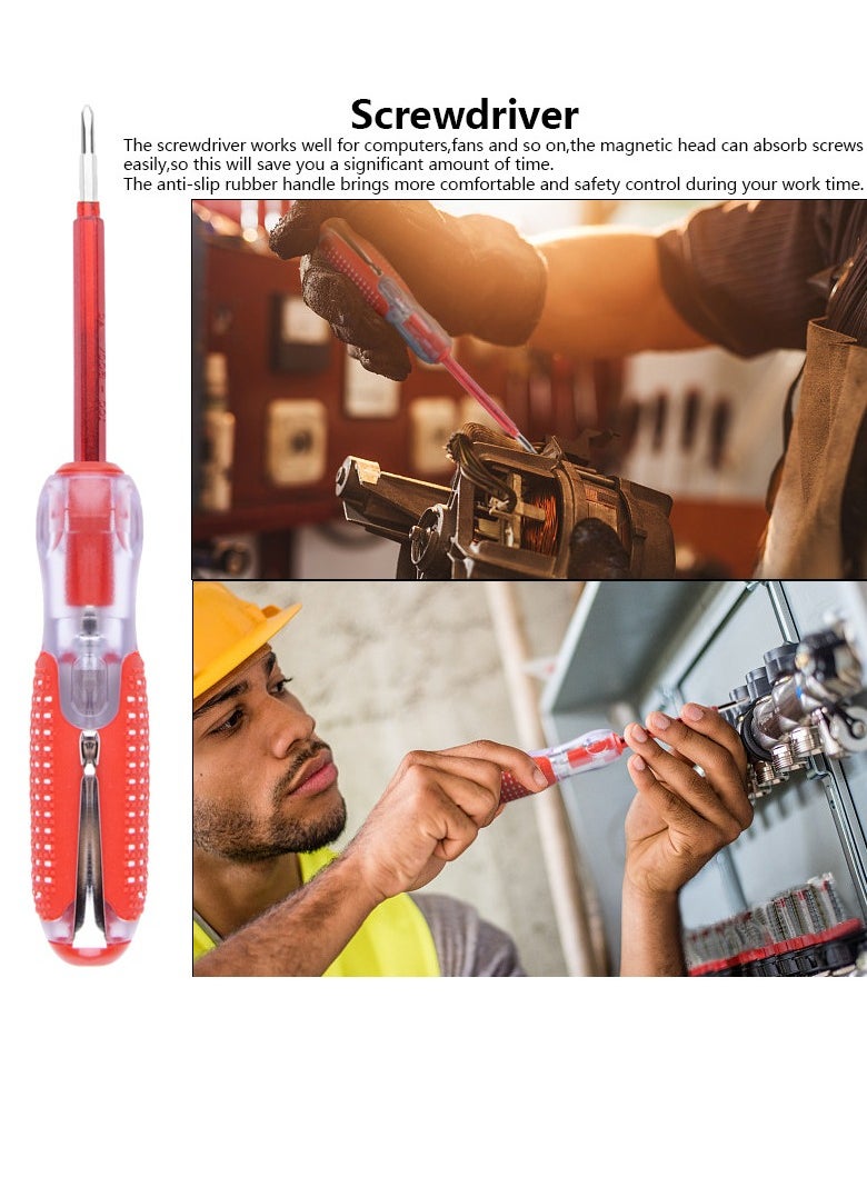 HANDSKIT - 60W Digital 200-450℃ Temperature Adjustable Soldering Iron Kit Electric Multimeter Desoldering Pump Professional Welding Tool Simple Set - Image 1
