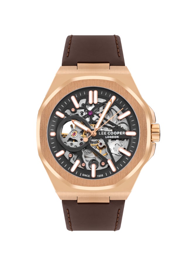 Lee Cooper Lee Cooper Men 's Grey Dial Automatic  watch - LC07978.454  - Image 1