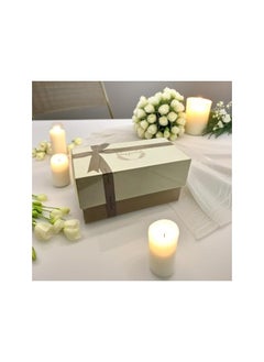 The Bros Soy Wax Candle Set - Vanilla Patchouli & Jasmine Ylang Ylang | 200g Handmade, Vegan, Non-Toxic, Eco-Friendly Candles for Home & Office  - Image 2