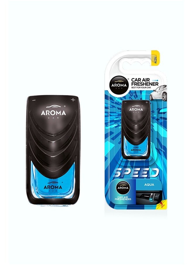 Aroma SPEED Car Air Freshener Aqua 