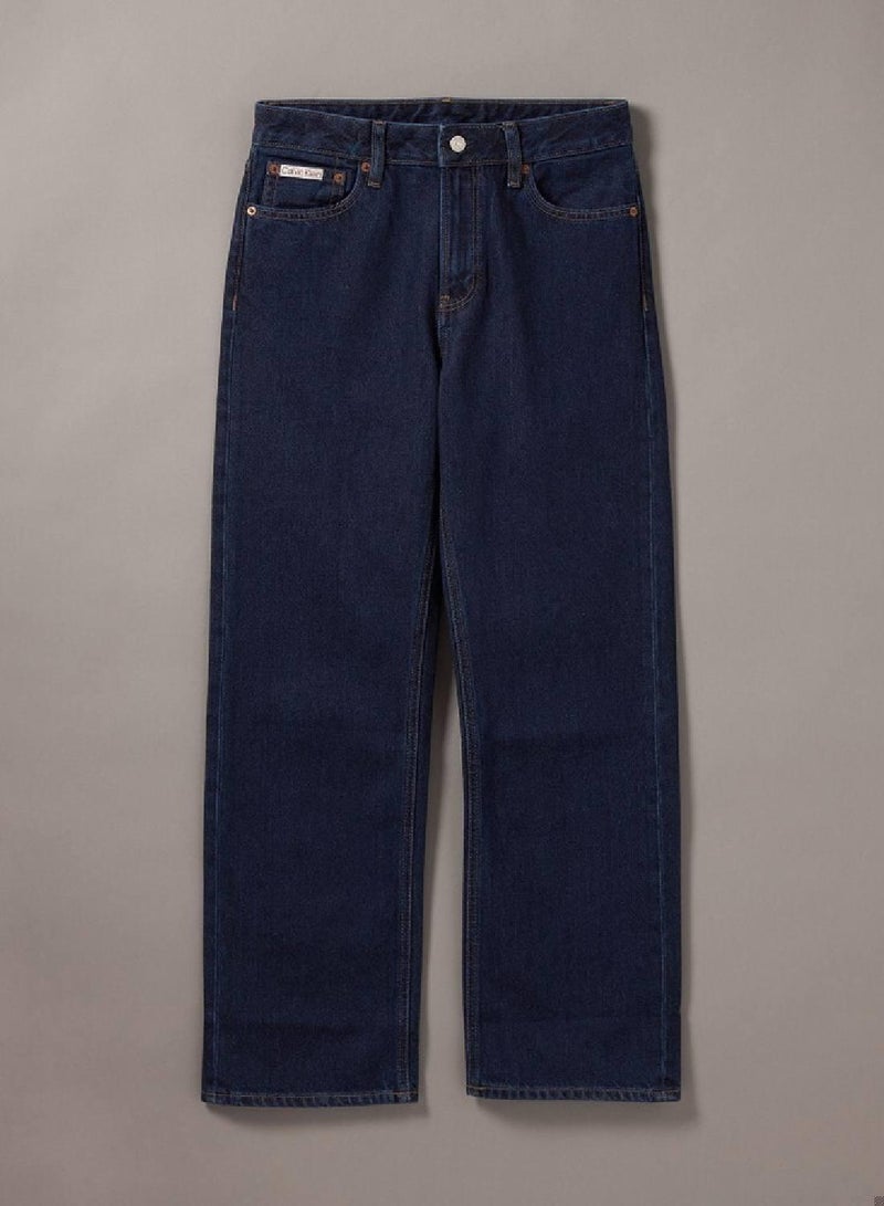 Calvin Klein Jeans Signature 90s Straight Jeans - Image 3