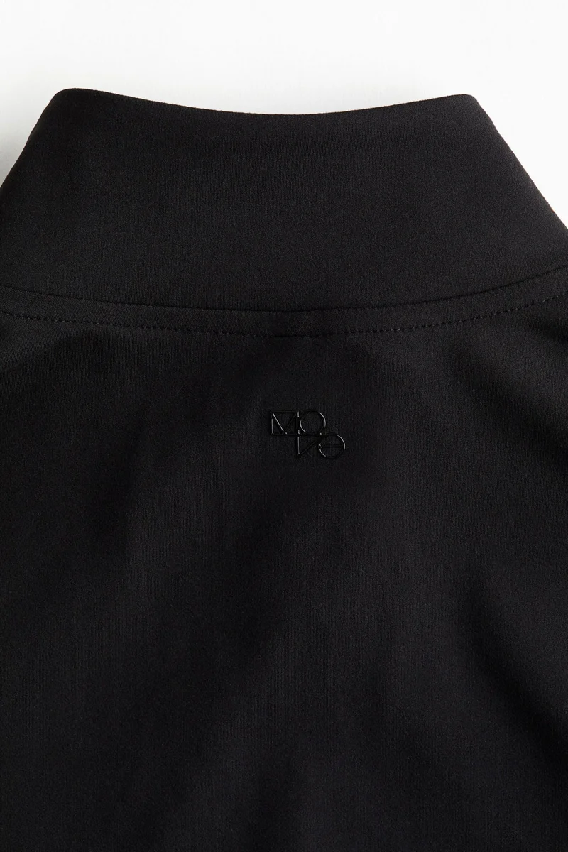 H&M MAMA Zip-through sports jacket