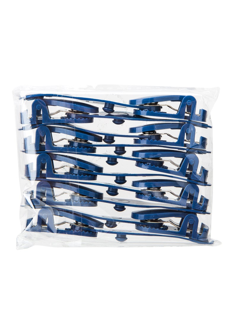 Deli 10-Piece Clear Name Badge Holder With Clip - Image 4