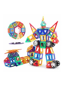 Generic Children's educational magnetic pieces building block toys 
