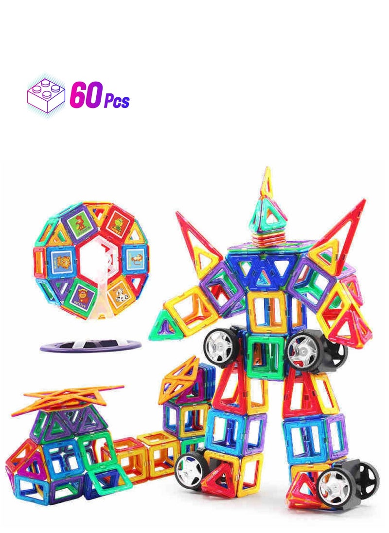 null - Children's educational magnetic pieces building block toys - Image 1