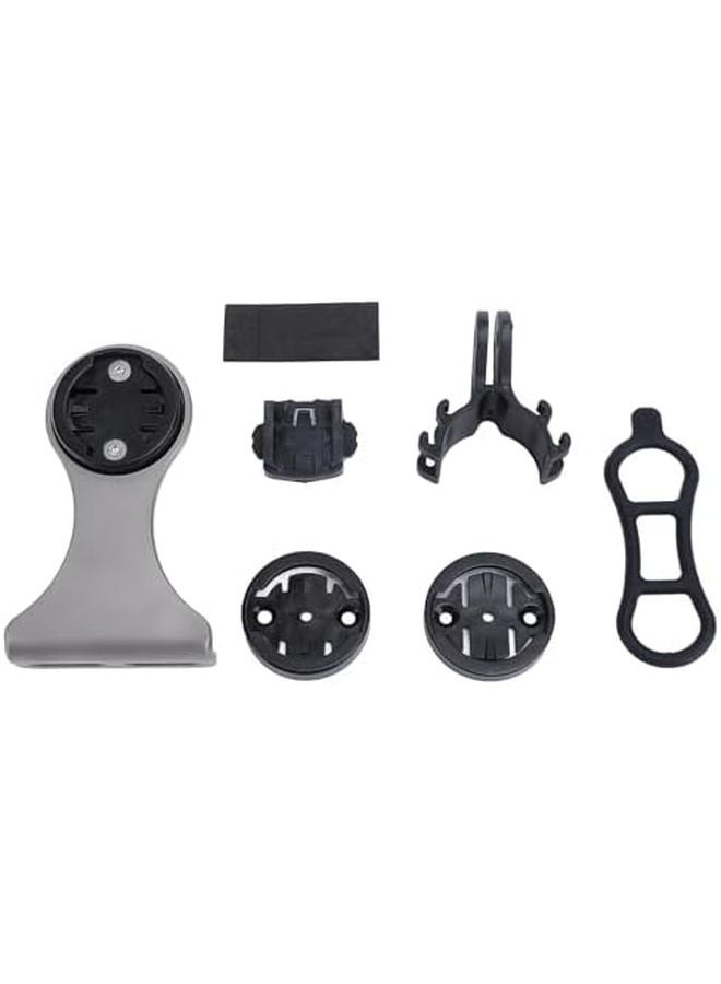 Titanium Alloy Front Computer Mount Handlebar Extension Stopwatch Bracket Holder for Cyclists - Image 1
