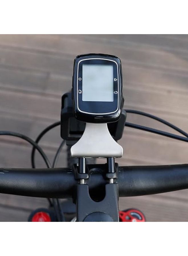Titanium Alloy Front Computer Mount Handlebar Extension Stopwatch Bracket Holder for Cyclists - Image 3