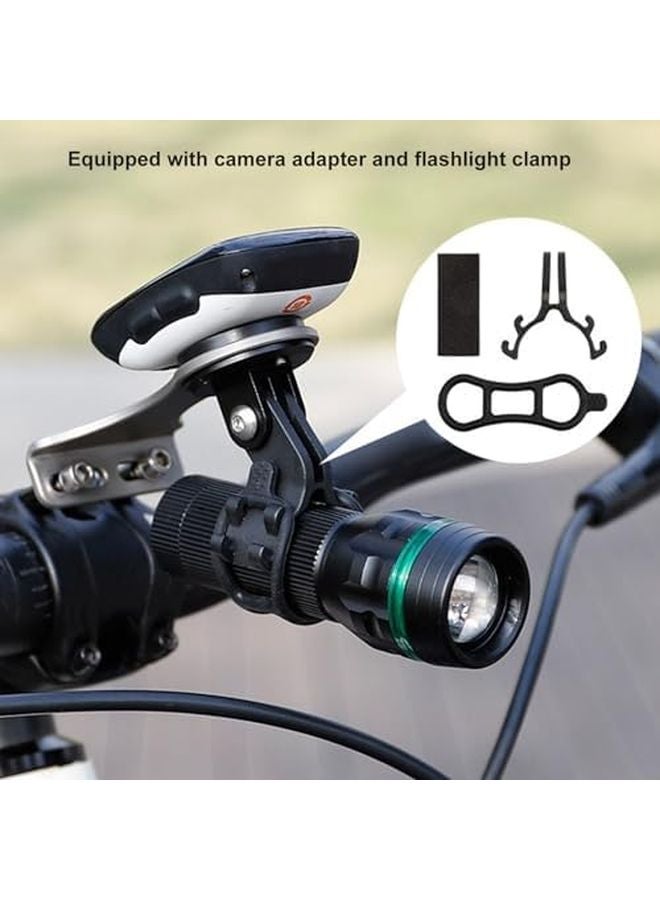 Titanium Alloy Front Computer Mount Handlebar Extension Stopwatch Bracket Holder for Cyclists - Image 5