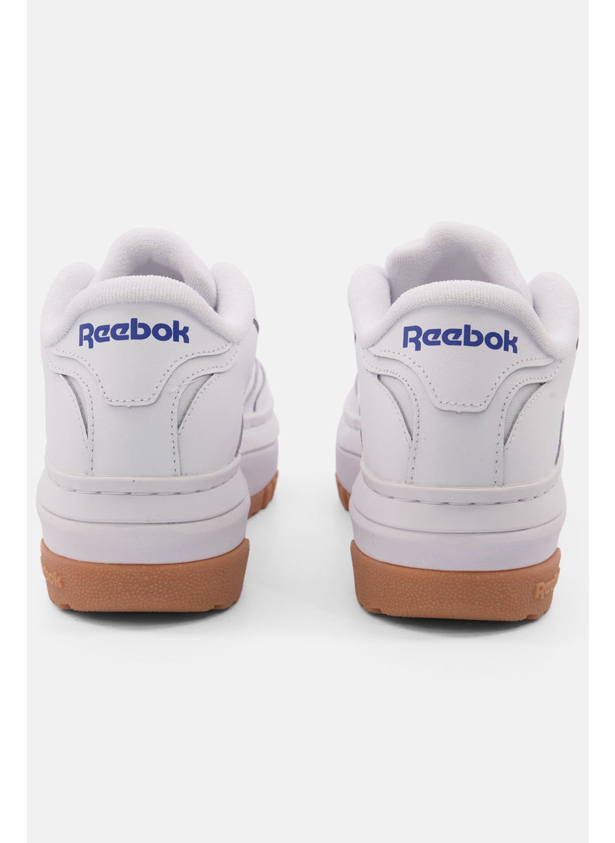 Reebok - Women Lace Up Tennis Sports Shoes, White - Image 1
