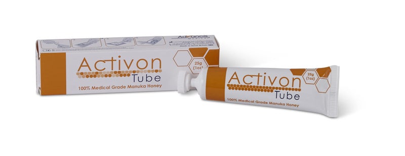 ActivOn Medical Grade 100 percent Manuka Honey Gel Tube Natural Healing of Wounds,1 Ounce (Pack of 1) - Image 1